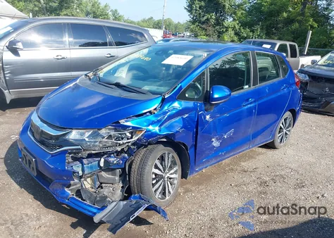 2019 Honda Fit Ex z USA, uszkodzony, nr VIN 3HGGK5H89KM753074